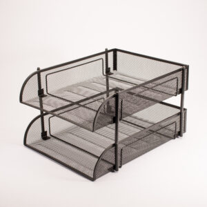 Brevbakke Sort Til Forsendelse - produktbillede