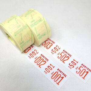 Pakkekontrol Rød Til Forsendelse - produktbillede