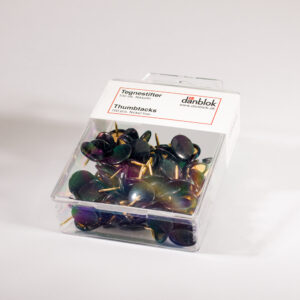 Tegnestifter Sort Til Forsendelse - produktbillede