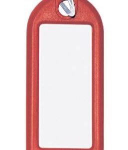 Nøgleringe Rød Til Forsendelse - produktbillede