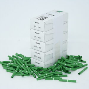 Tombolanumre Grøn Til Forsendelse - produktbillede