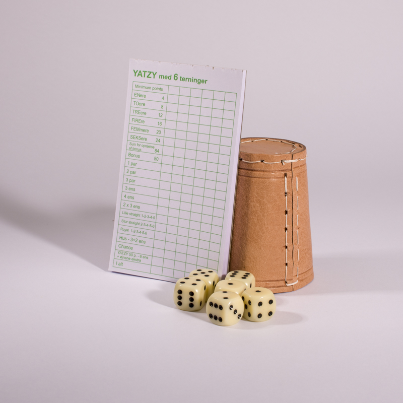 Yatzy Til Forsendelse - produktbillede