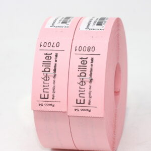 Entrebilletter Til Forsendelse - produktbillede