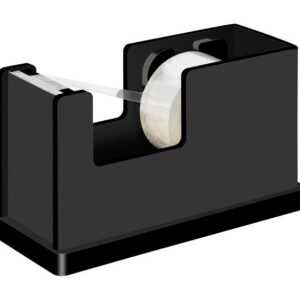 Tape 4X4Mm Sort Til Forsendelse - produktbillede