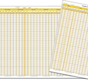 Ferieplan 2026 Gul Til Forsendelse - produktbillede