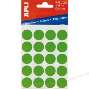 Etiket Grøn Til Forsendelse - produktbillede