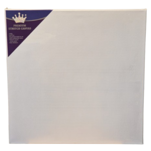 Malerlærred 60X60Mm Rød Til Forsendelse - produktbillede