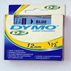 Tape D2 Blå Til Forsendelse - produktbillede