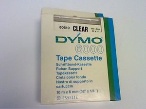 Tape D2 Transparent Til Forsendelse - produktbillede