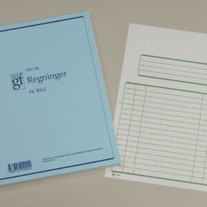 Regning 1002 148X200Mm Til Forsendelse - produktbillede