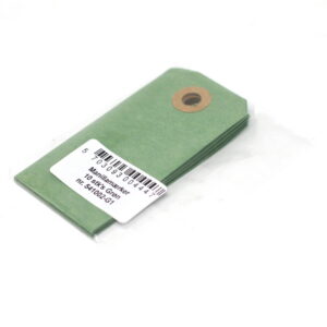 Manillamærker 40X80Mm Grøn Til Forsendelse - produktbillede