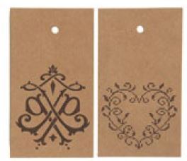 Hængegavem 5X9Cm Til Forsendelse - produktbillede