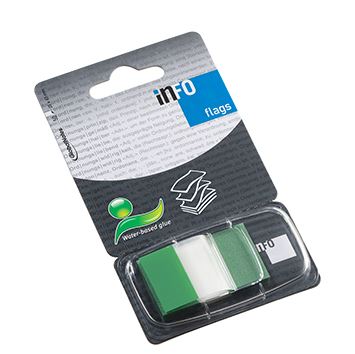 Indexfaner Rød Til Forsendelse - produktbillede