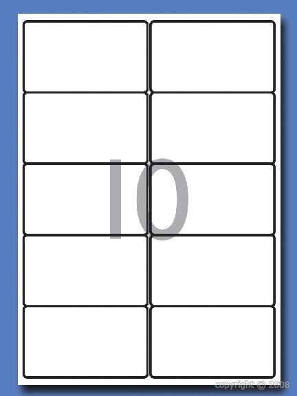 Kopi 1X57Mm Til Forsendelse - produktbillede