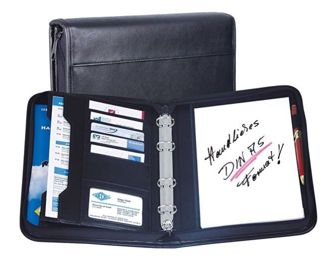 Konferencemappe A5 Til Forsendelse - produktbillede