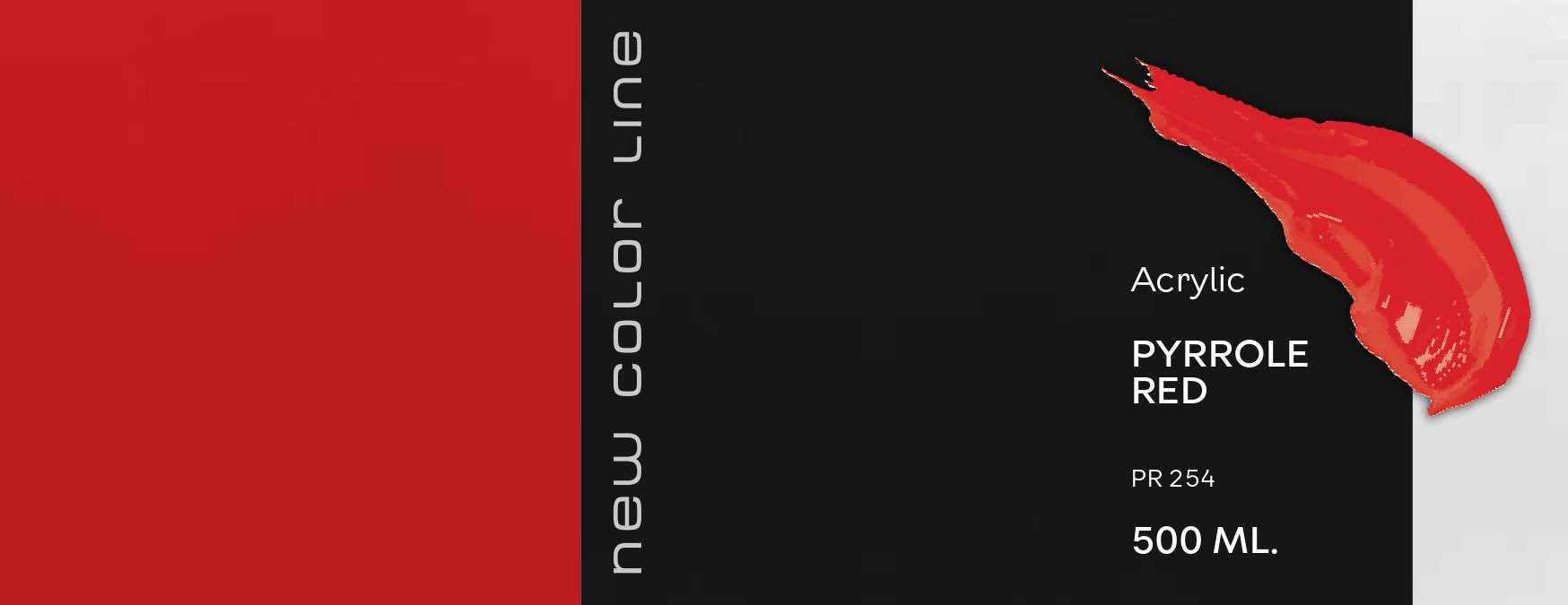 New Rød Til Forsendelse - produktbillede