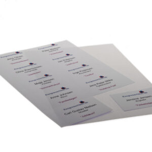 Indstiksark 60X90Mm Til Forsendelse - produktbillede