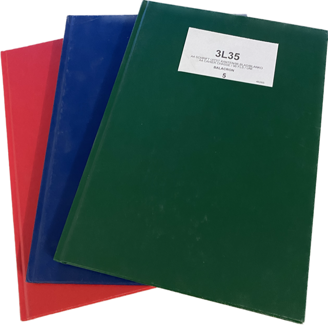 Protokol A4 Til Forsendelse - produktbillede