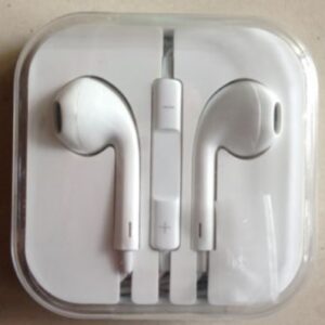 Earphone Hvid Til Forsendelse - produktbillede
