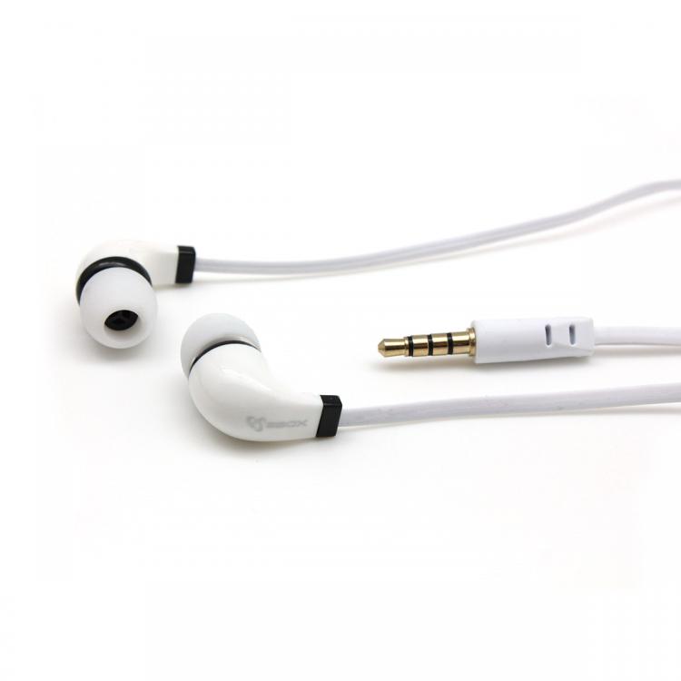 Earphone Hvid Til Forsendelse - produktbillede