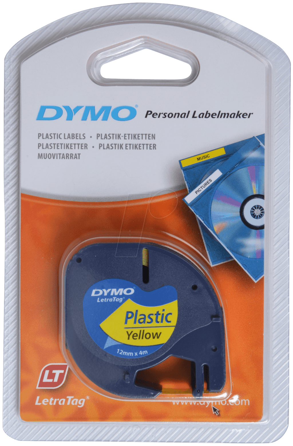 Tape 91222 Gul Til Forsendelse - produktbillede