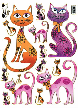 Stickers Til Forsendelse - produktbillede