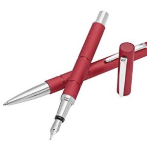 Skrivesæt Rød Til Forsendelse - produktbillede