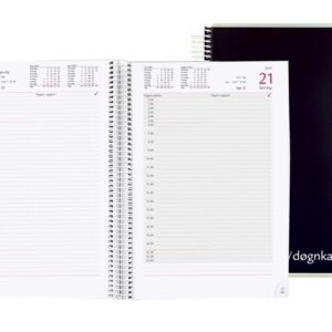 Time 2026 Sort Til Forsendelse - produktbillede