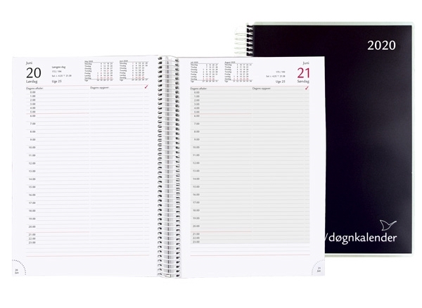 Time 2026 Sort Til Forsendelse - produktbillede