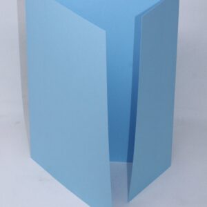 Mappe Blå Til Forsendelse - produktbillede