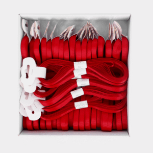 Ribbet Rød Til Forsendelse - produktbillede