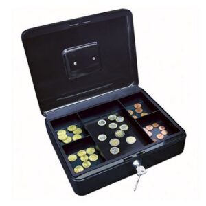 Pengekasse 30X24Mm Sort Til Forsendelse - produktbillede