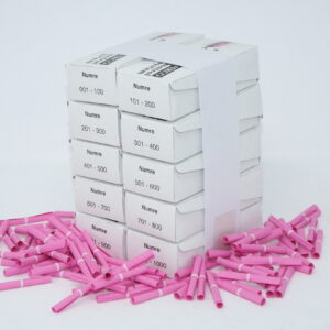 Tombolanumre 1000 Til Forsendelse - produktbillede