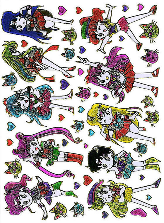 Stickers Til Forsendelse - produktbillede