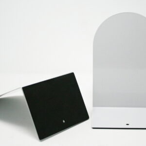 Bogstøtter Hvid Til Forsendelse - produktbillede