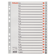 Register A4 Grå Til Forsendelse - produktbillede