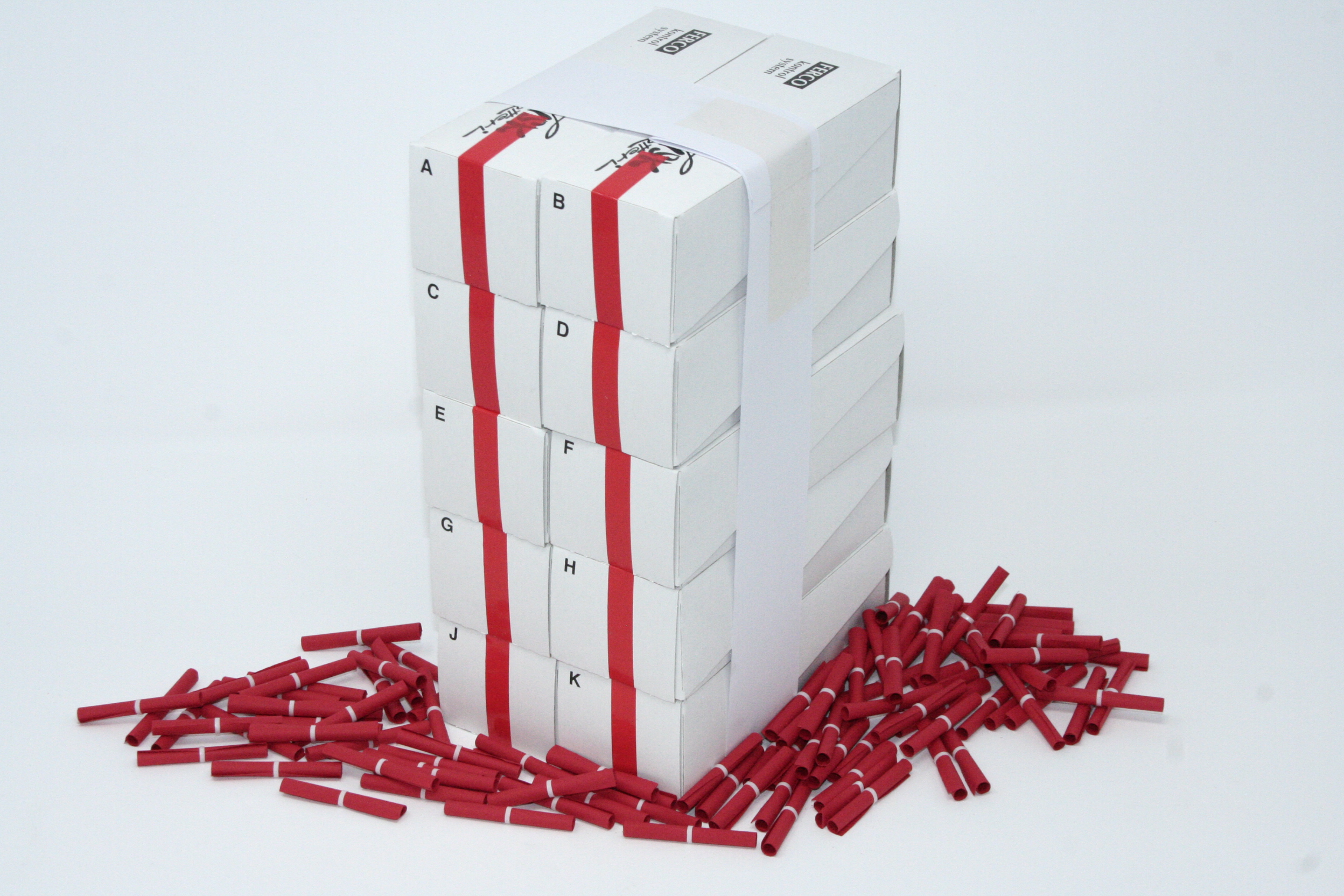 Kinesisk Rød Til Forsendelse - produktbillede