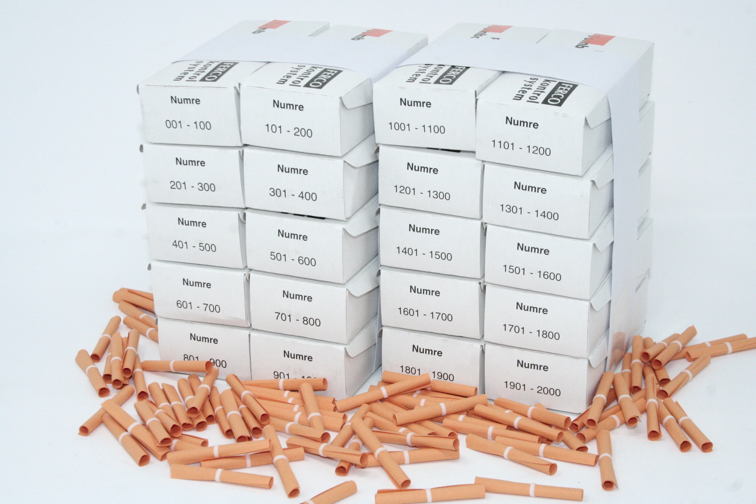 Tombolanumre 2000 Til Forsendelse - produktbillede