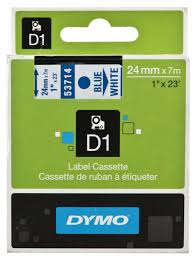 Tape D1 Hvid Til Forsendelse - produktbillede