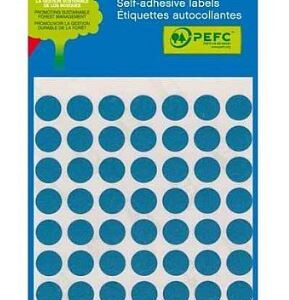 Etiket Blå Til Forsendelse - produktbillede