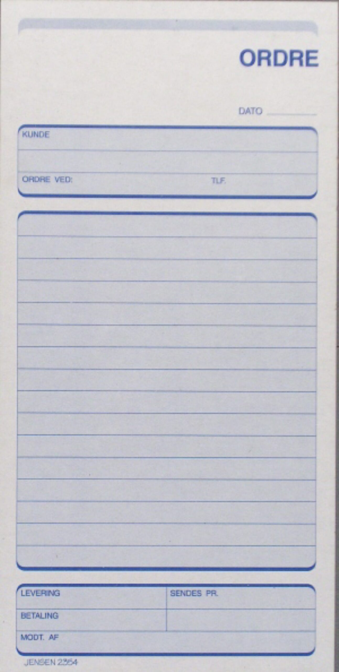 Lim Gf2354 105X210Mm Til Forsendelse - produktbillede