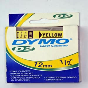 Tape D2 Gul Til Forsendelse - produktbillede