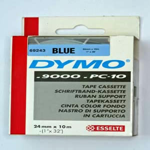 Tape D2 Blå Til Forsendelse - produktbillede