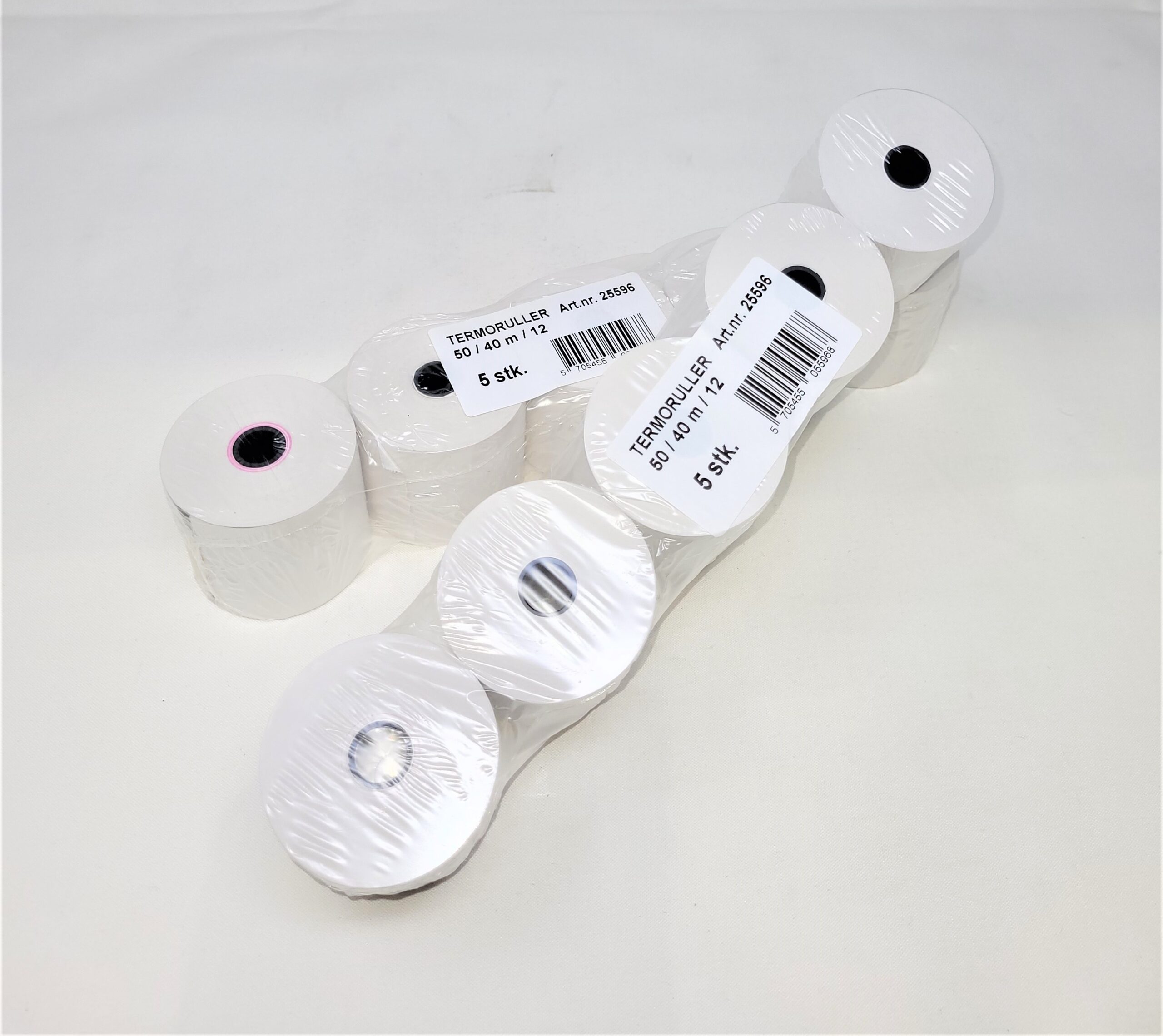 Termorulle 50X60Mm Til Forsendelse - produktbillede