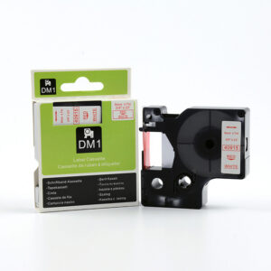 Tape D1 Hvid Til Forsendelse - produktbillede