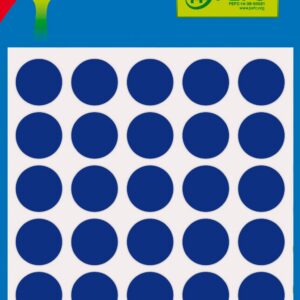 Etiket Blå Til Forsendelse - produktbillede