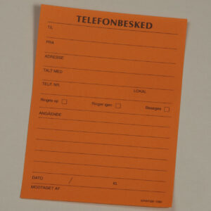 Orange 1060 105X145Mm Til Forsendelse - produktbillede