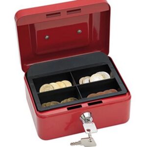 Pengekasse 2X11Mm Rød Til Forsendelse - produktbillede