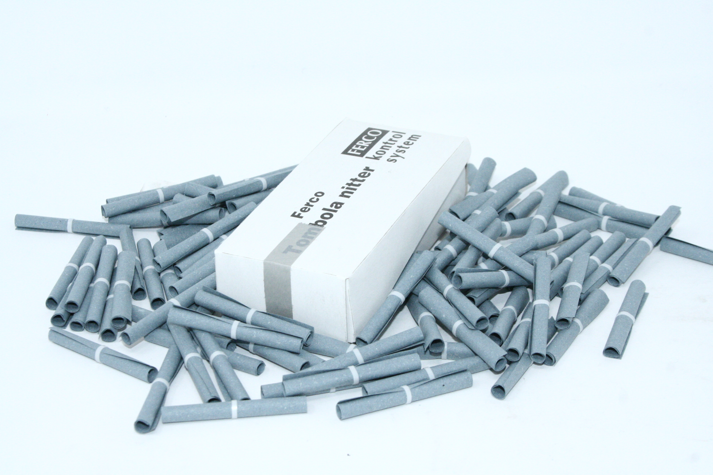 Nitte Grå Til Forsendelse - produktbillede