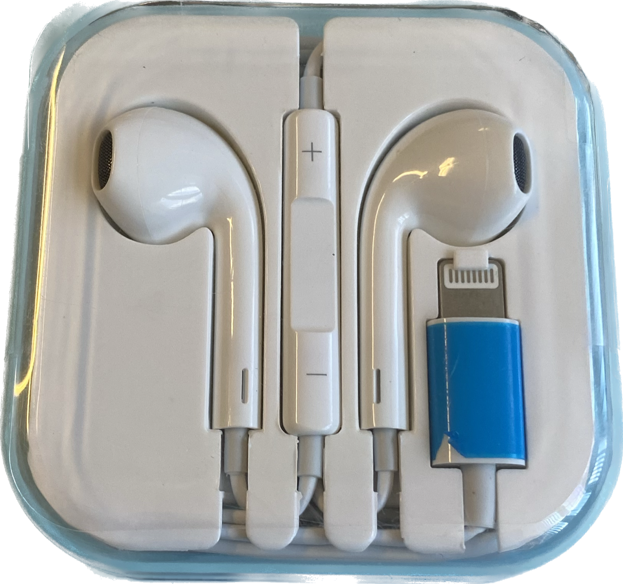 Earphone Hvid Til Forsendelse - produktbillede